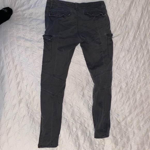 Grey black jeans - Picture 2 of 3